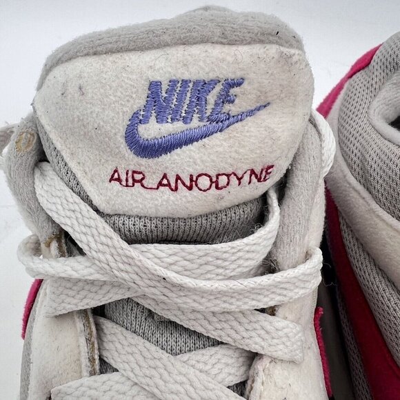 Nike Anodyne Men Size 10.5 910204 White Pink Running Shoes Made In Korea - Picture 8 of 14